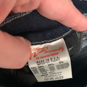 Citizens of humanity jeans